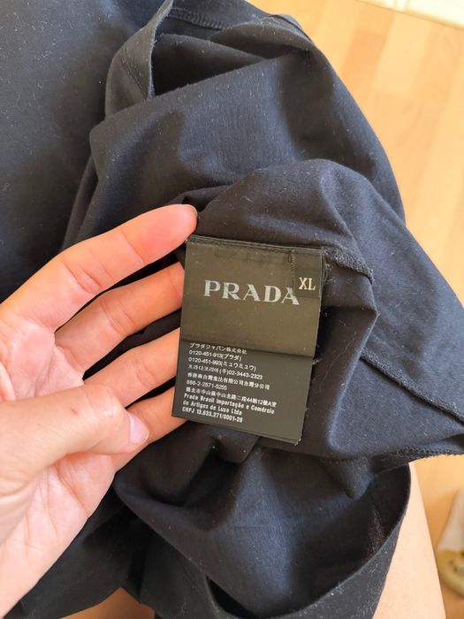 Оригинална мъжка тениска Prada