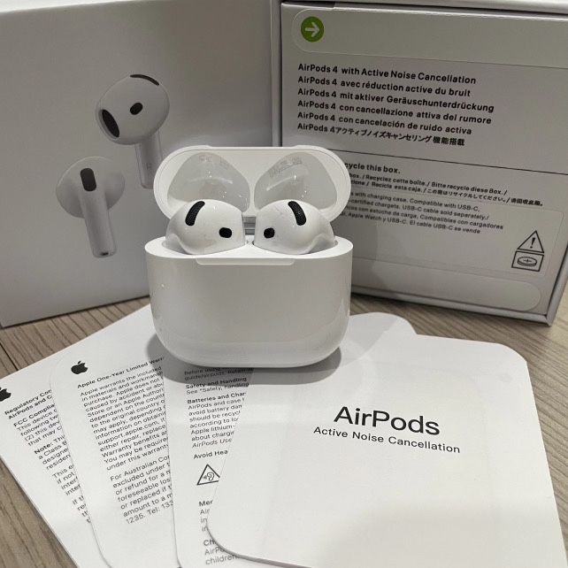 Airpods 4 NOI Sigilate 2025 IOS/Android/ Casti Gen 3/ Pro/ Pro2
