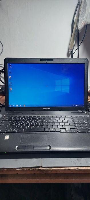 Ноутбук тошиба с660