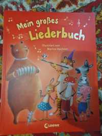 NOUA - Carte muzica copii lb germana - mein grosses Liederbuch
