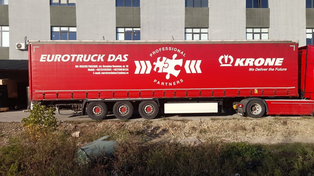 Semiremorca Krone de vânzare