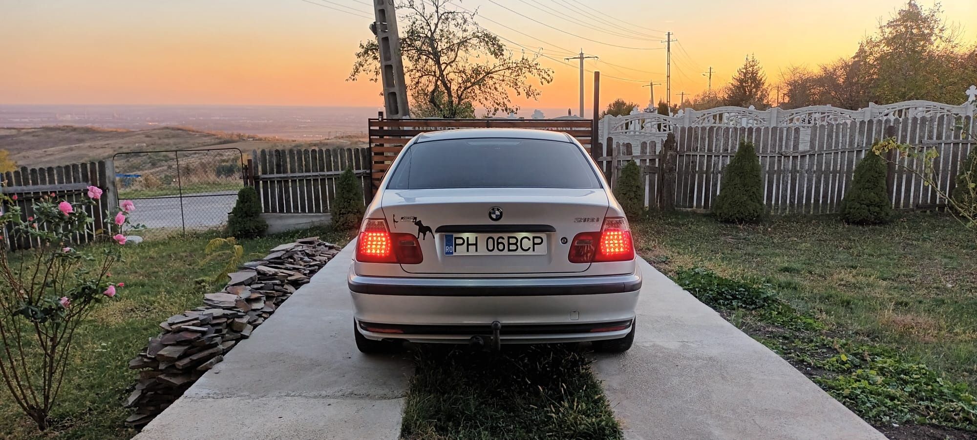 Vând BMW seria 3 E46