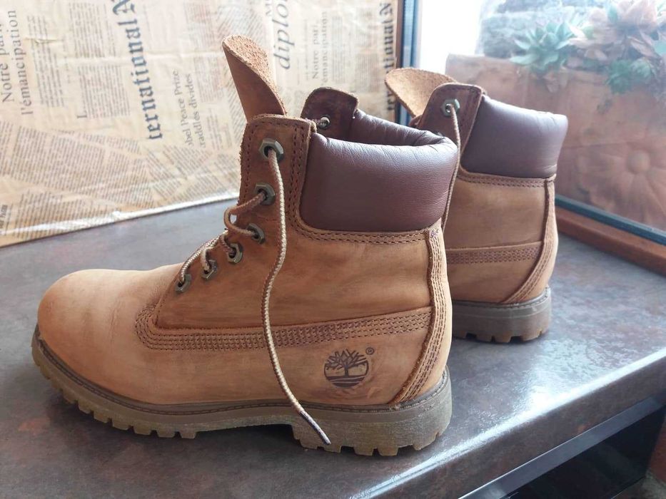 детски зимни обувки,боти,кубинки,ном36 Timberland,за момче