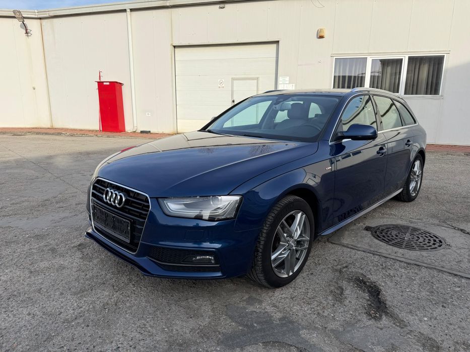 Audi A4 B8.5 Ultra 190 CP Full electric Distronic