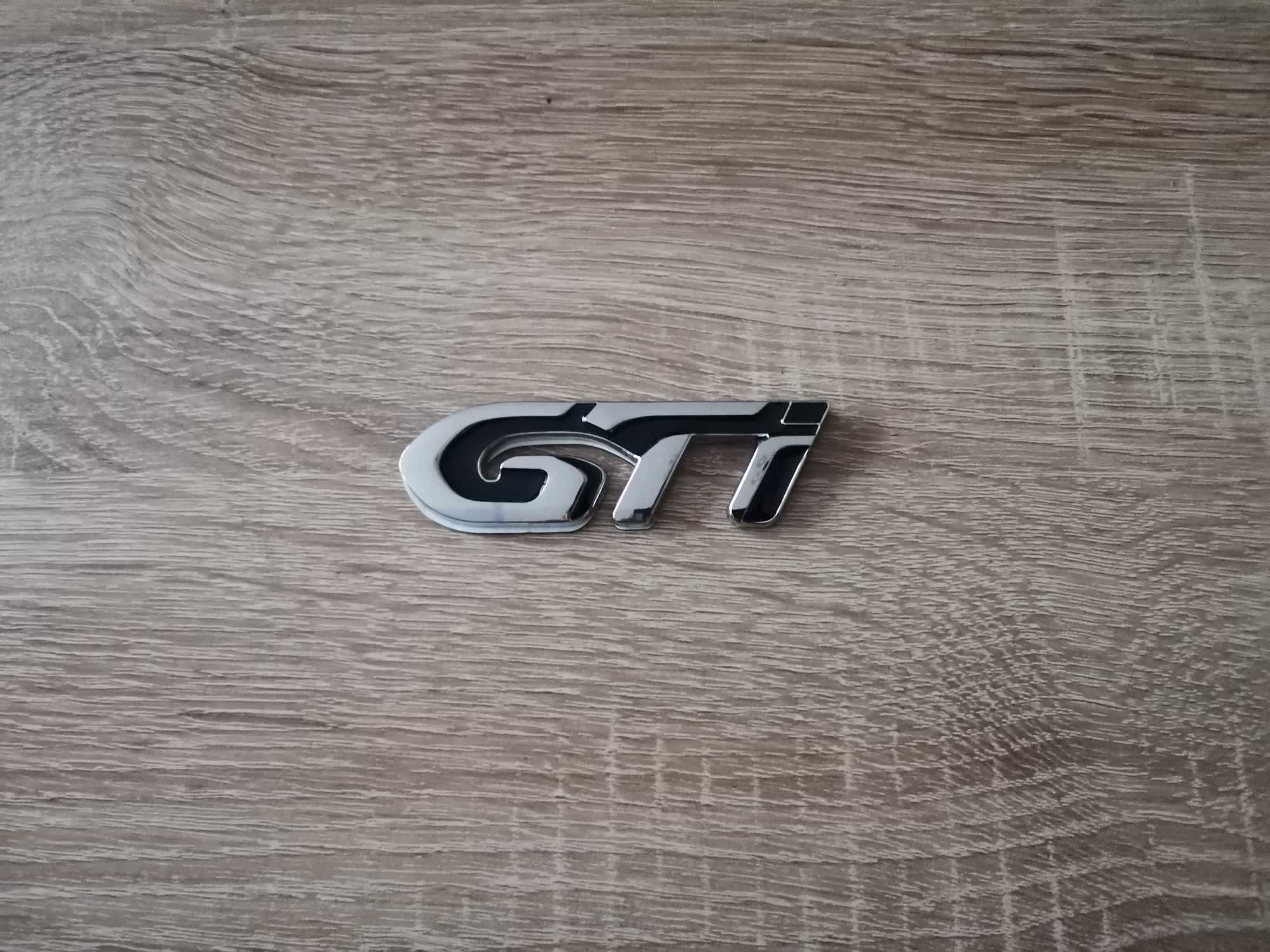 Peugeot GTI надпис емблема