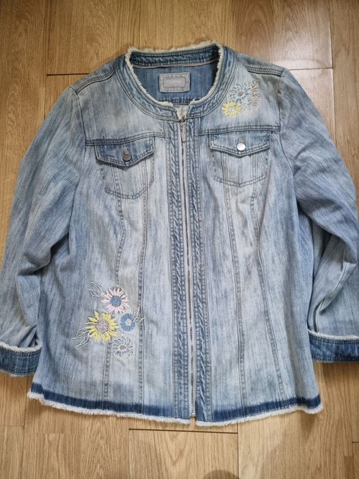 Jachetă denim femei