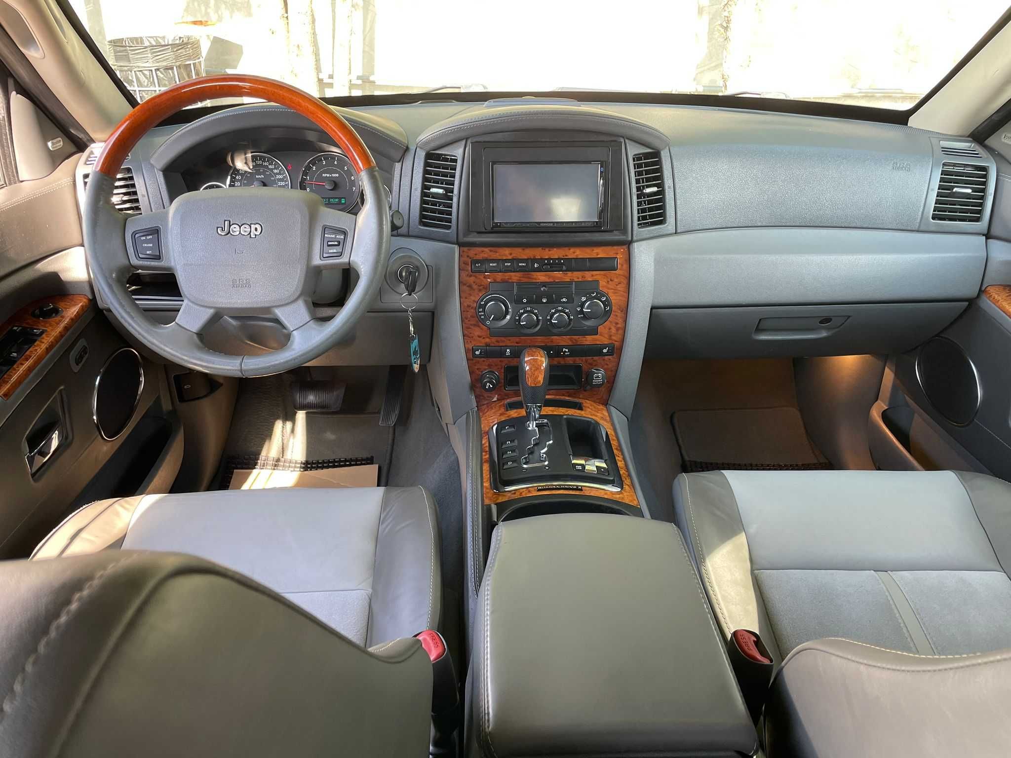 Jeep Grand Cherokee 3.0 Diesel V6 218 Cp 2007 Automata Overland