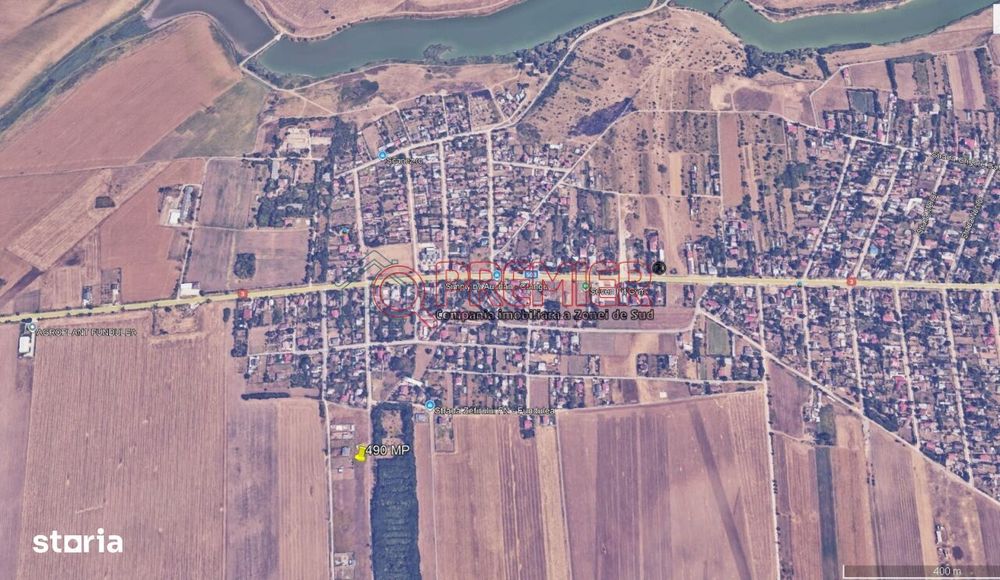 Terenuri intravilane Fundulea 480–750 mp – 20 min București