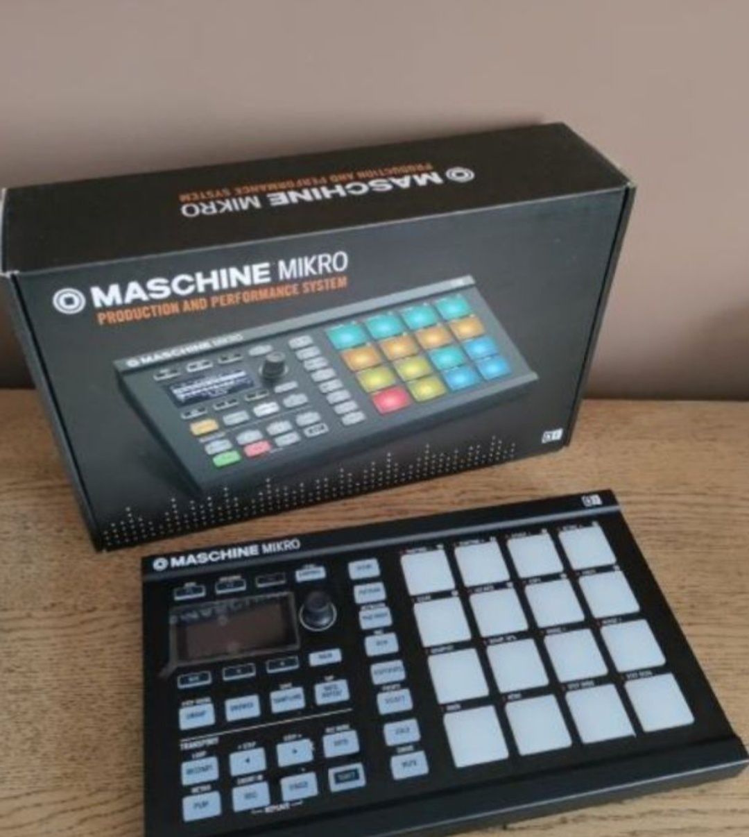 Mashine Mikro mk2