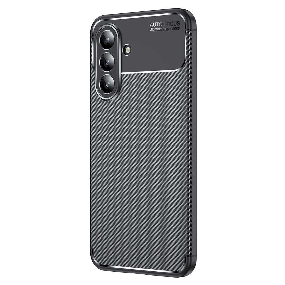 Samsung Galaxy A56 5G - Удароустойчив Кейс Гръб FIBER