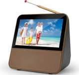 Преносим телевизор- мултимедия HassoKon, DVB-T2 , DAB+, FM, USB, акум