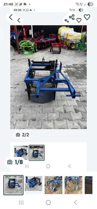 Masina de sapat scos recoltat cepa cartofi usturoi,