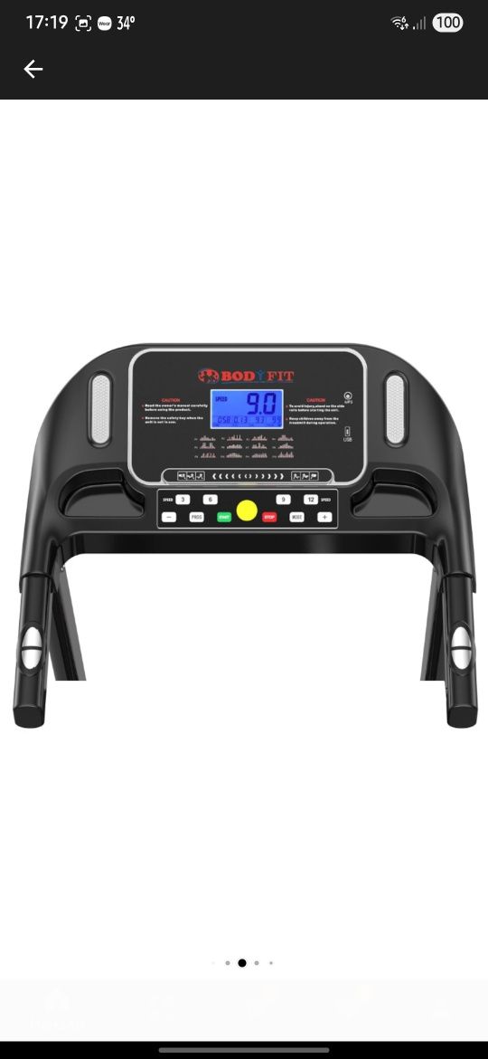 Бягаща пътека BodyFit Z5000