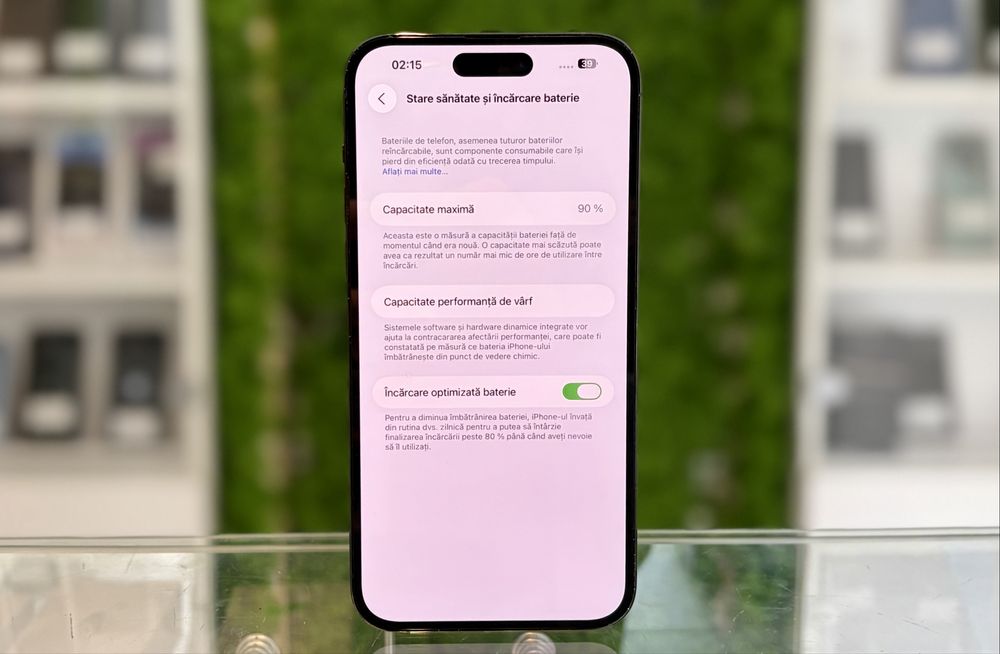 **ATS GSM**ID46946 iPhone 14 Pro Max 256GB/Baterie90%/Garantie