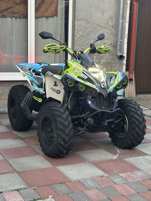 Atv Can Am Renegade 500 4x4 / 2012  / G1