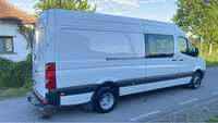 Vw Crafter mixt 6 locuri 2013 163cp Euro 5b