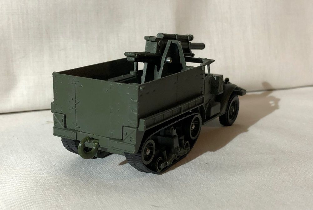 Macheta SOLIDO - HALF-TRACK M3 tun AA No 244 sc 1 50 din 1976 - vint