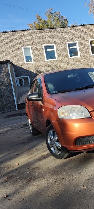 Chevrolet Aveo в хорошем состоянии