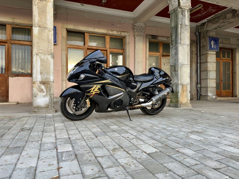 Suzuki hayabusa gen2