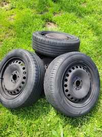 Jante 5x108 FORD anvelope 205/55R16 vara Dot 2022