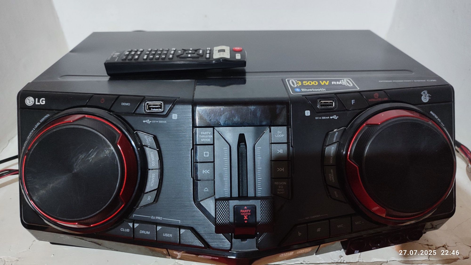 LG X BOOM 3500W sotiladi