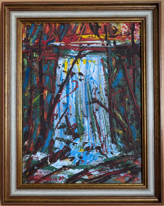 Tablou "Cascada" de Constantin Filimon