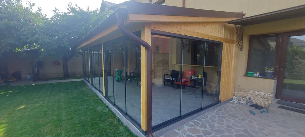 Inchideri terase balcoane foisoare