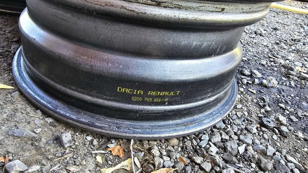 Jante tabla 4 x 100 Dacia