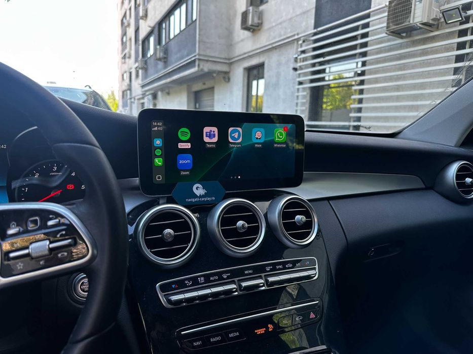 Activare Apple Carplay & Android Auto Mercedes A B CLA CLS GLA GLE GLS