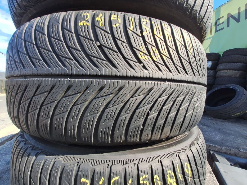 4 anvelope iarna 245/50r19 Michelin rft runflat zp Montaj Gratuit