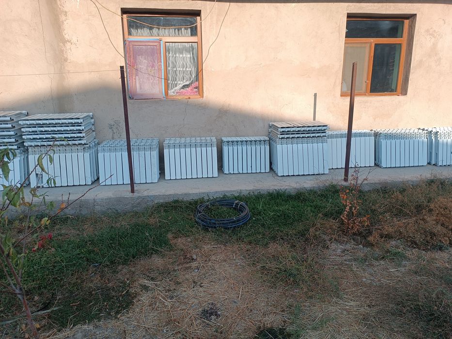 Продам радиаторы алюминиевые и биметаллические
