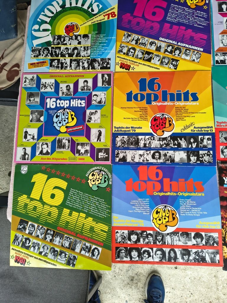 Discuri Vinyl Selecții