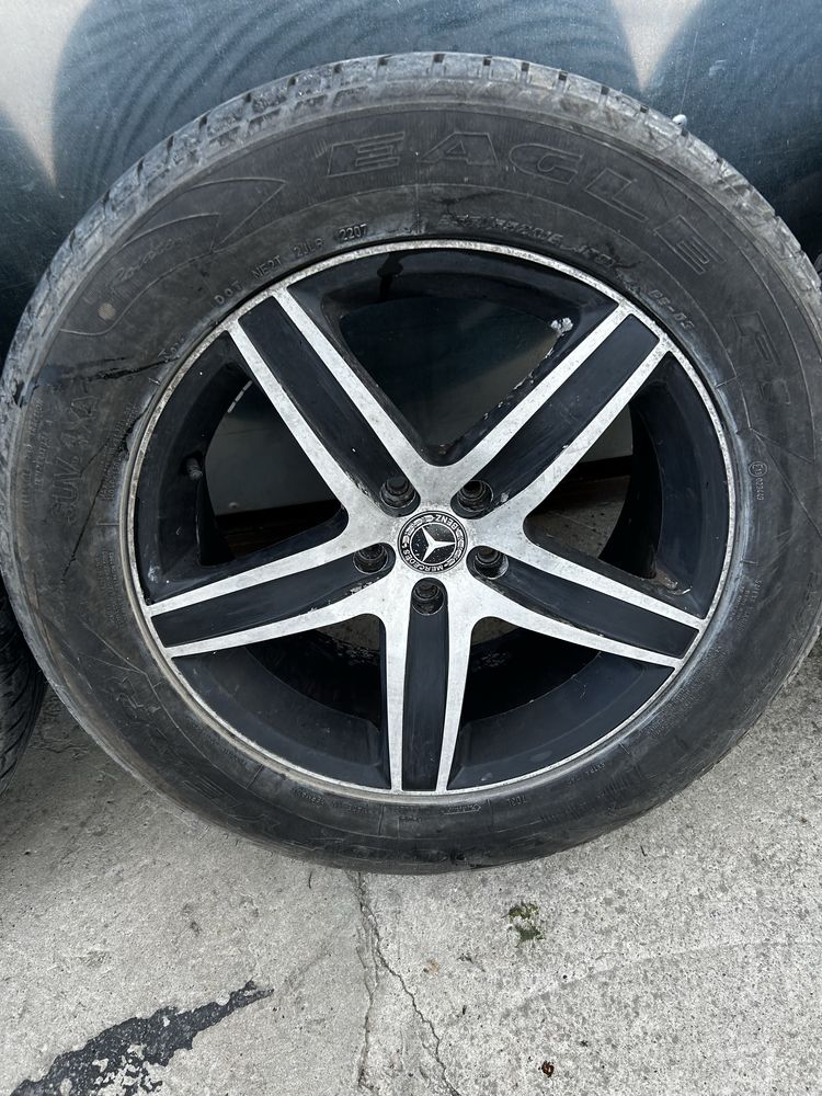 Джанти с Гуми Mercedes  5x112 18цола