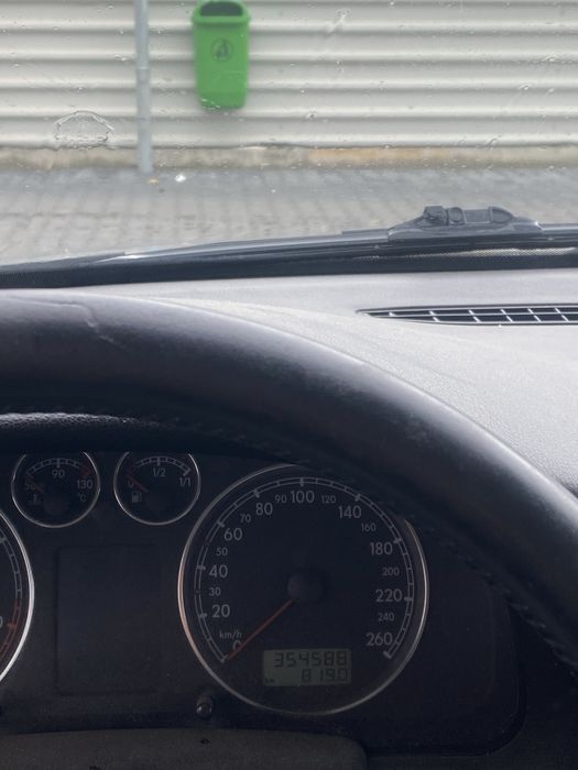 Vand volswagen passat an 2003
