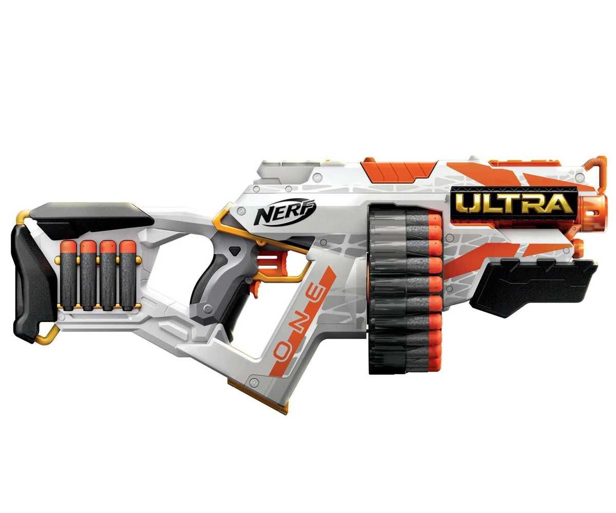 Nerf Бластер - Ultra ONE Нърф Hasbro Голям пистолет оригинални стрели