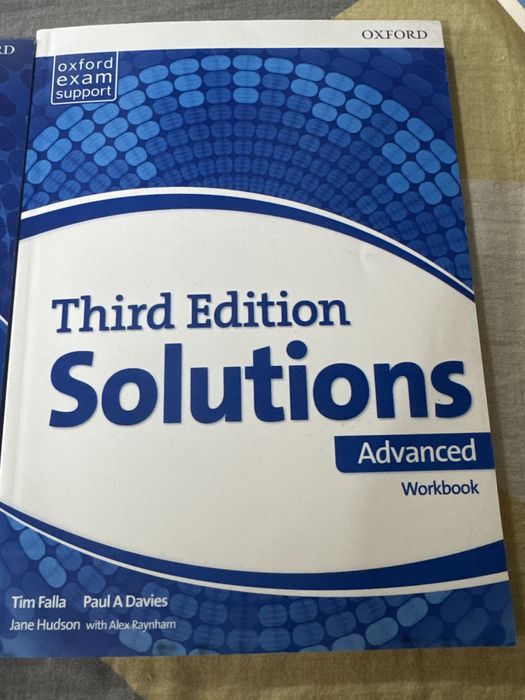 книги Solutions ур . advanced