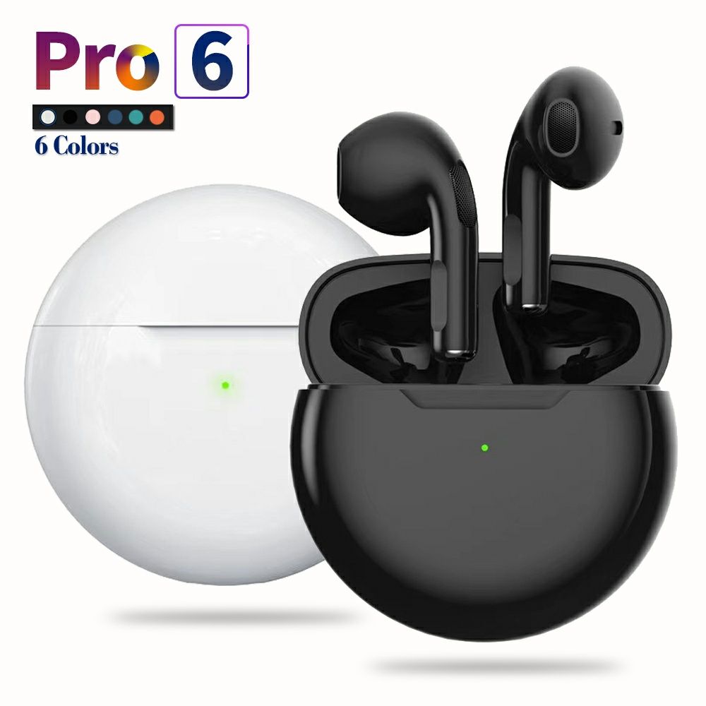 БЕПУЛ Доставка, Airpods pro-6 Янги версия! Pro 6 tws bluetooth наушник