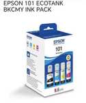 Pachet cerneala Epson 101 ECOTANK , BKCMY