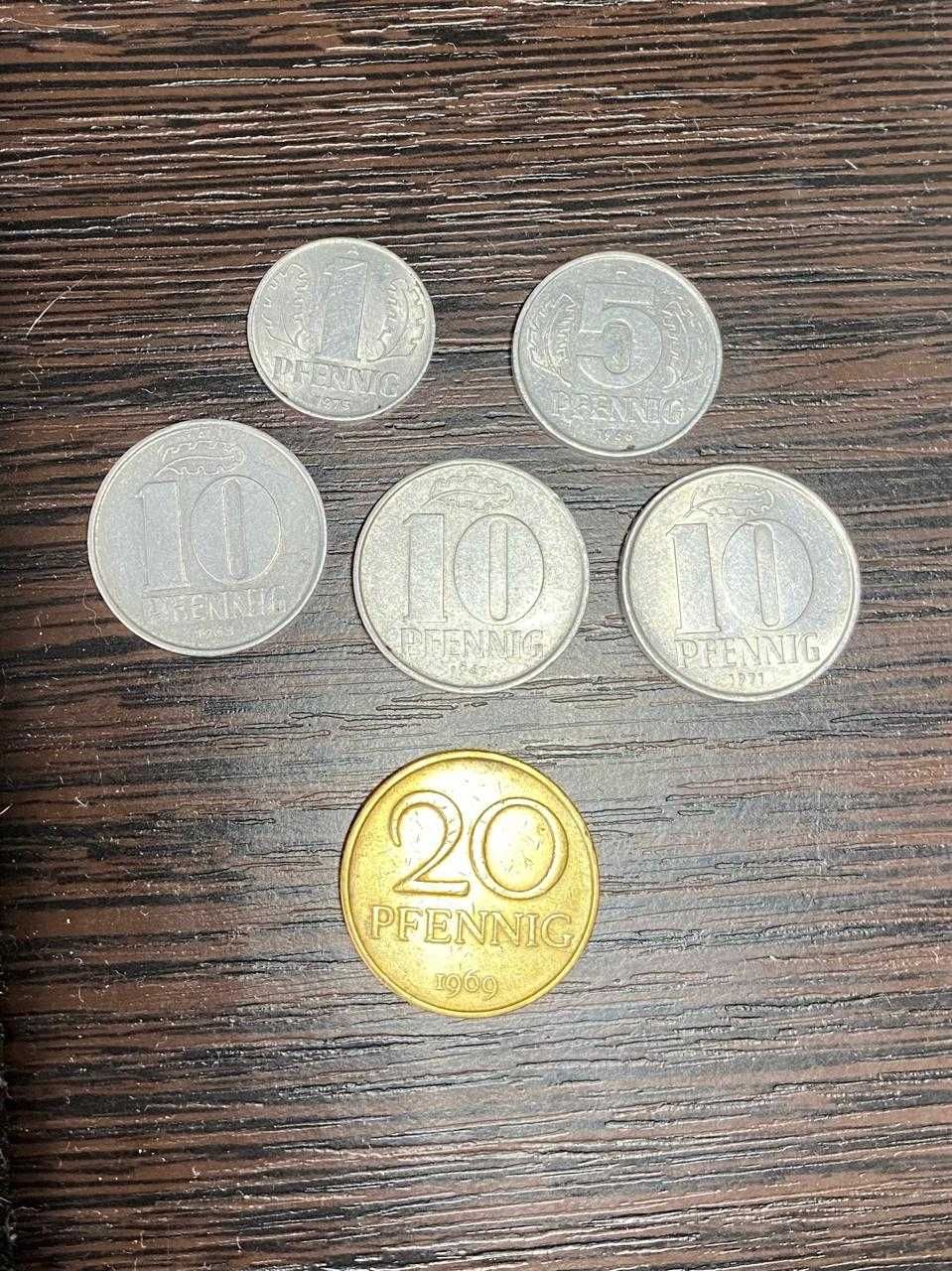 Монеты ГДР Германия