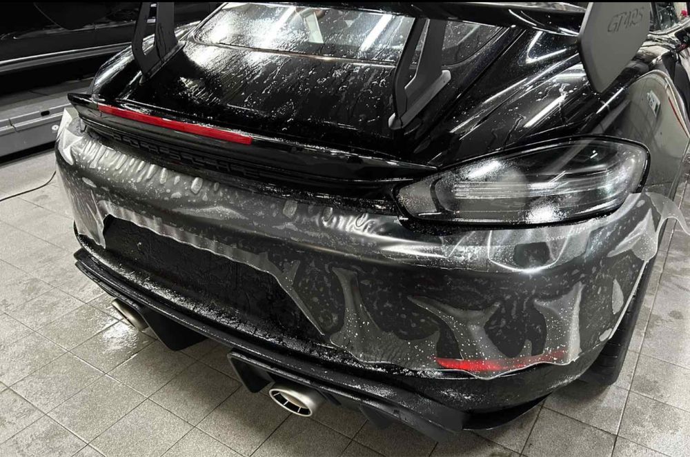 Полиране/Фолиране на фарове, цялостно фолиране защитно фолио или цвят