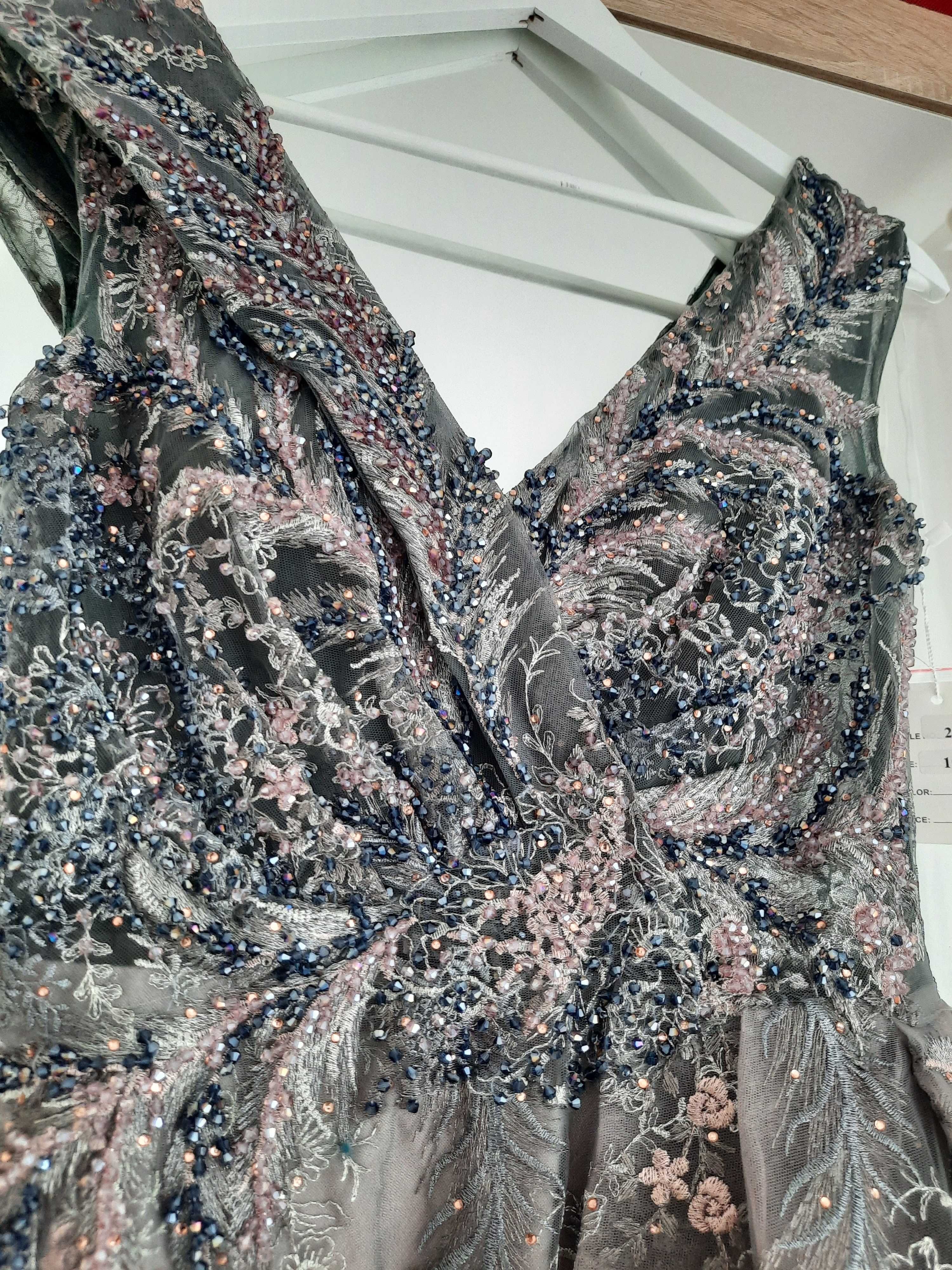 Rochie eleganta de seara -Serenehilldress, size 10, o singura purtare
