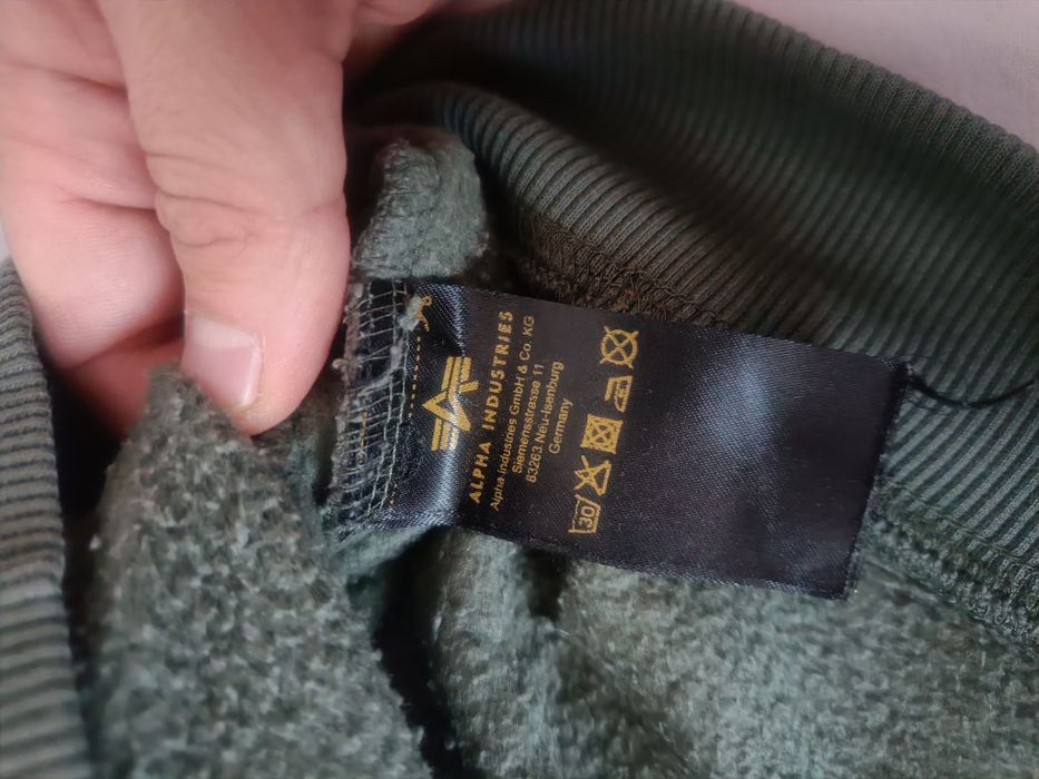 Мъжка блуза Alpha industries M