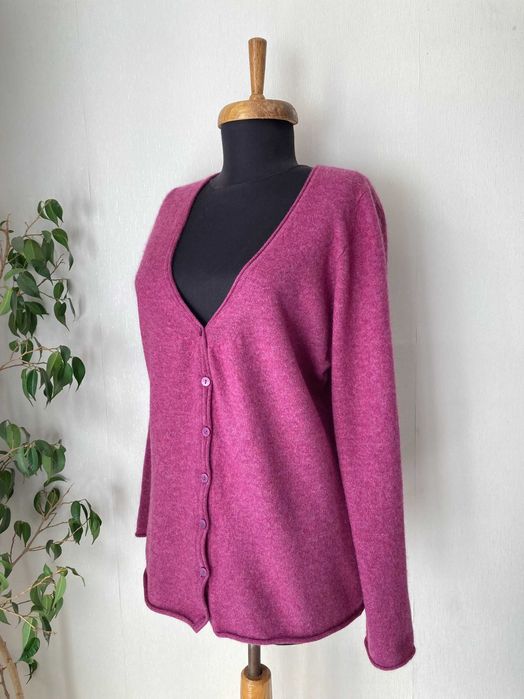 Promod 100% Cashmere кашмир кашмирена жилетка пуловер размер M