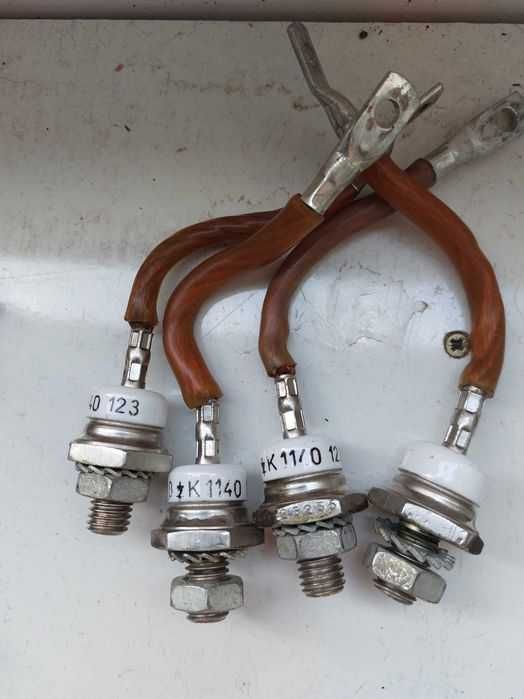 Vand diode 40-90 A,tiristori 80-320 A