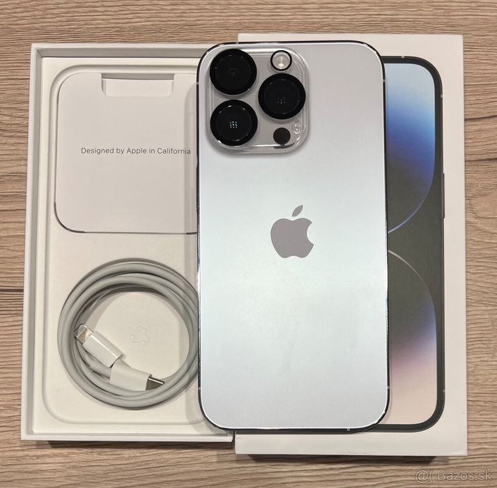 Vand Sau Schimb IPhone 14 PRO Silver 128Gb Neverlocked
