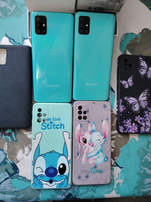 Телефон Samsung A51