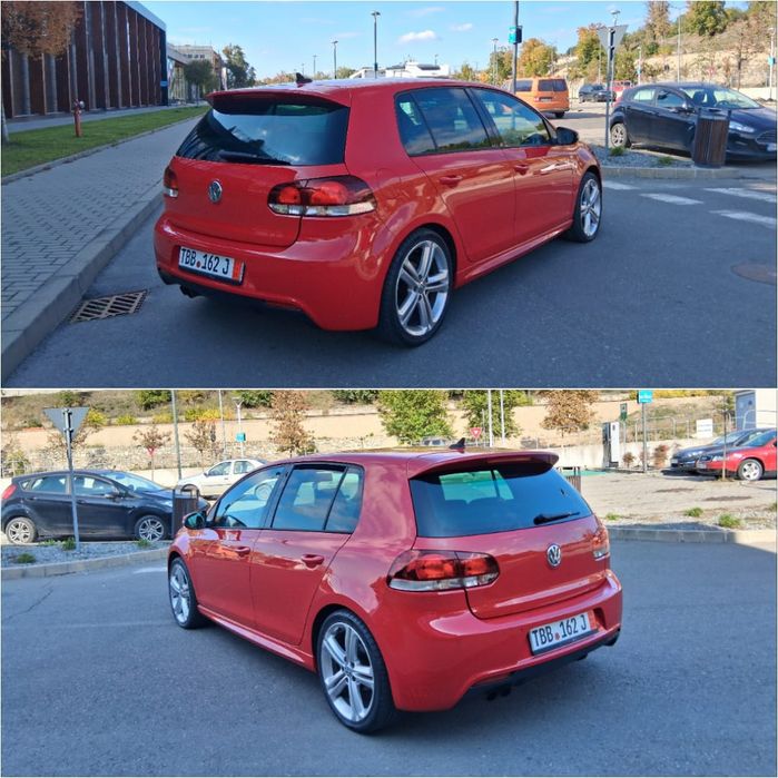 Volkswagen Golf 6 R Line Euro 5