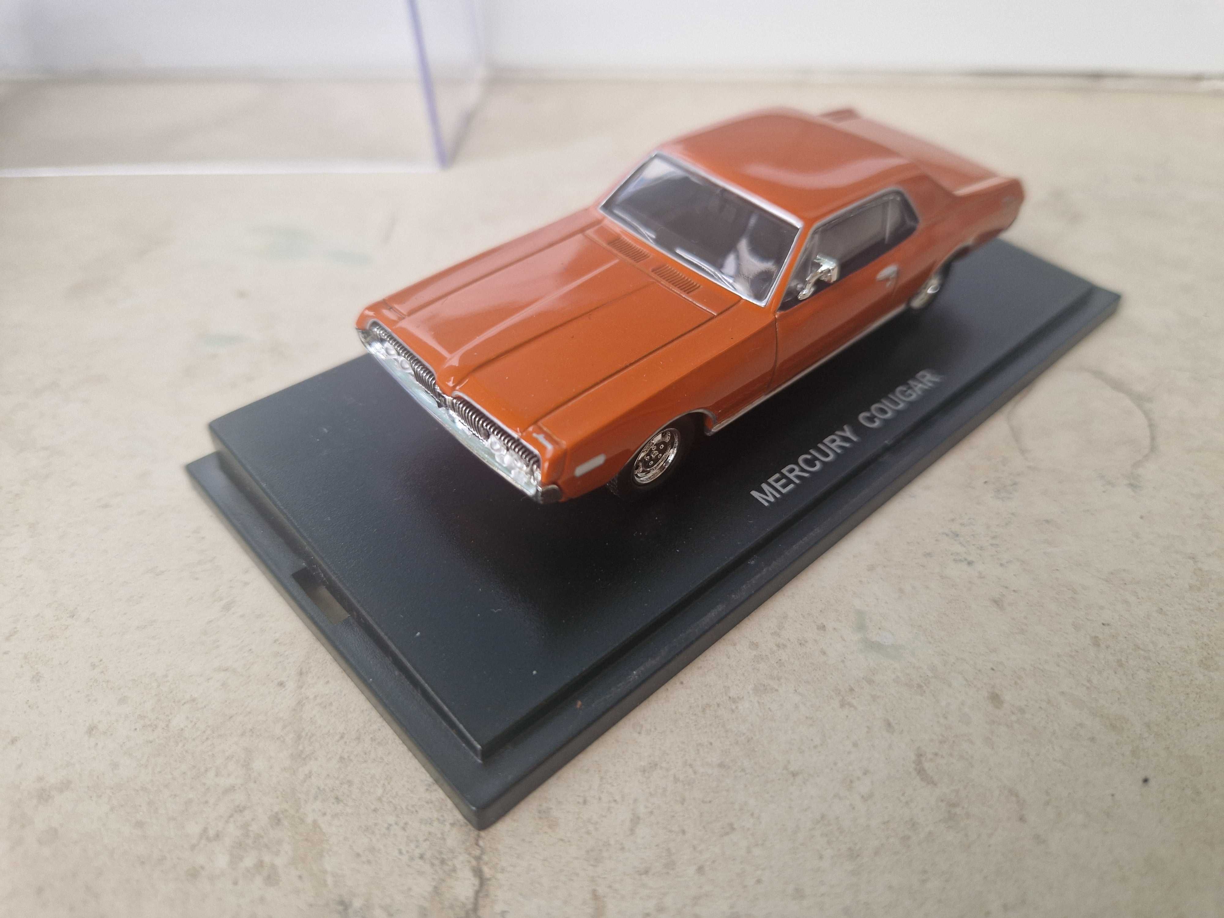 1:43 Universal Hobbies Mercury Cougar