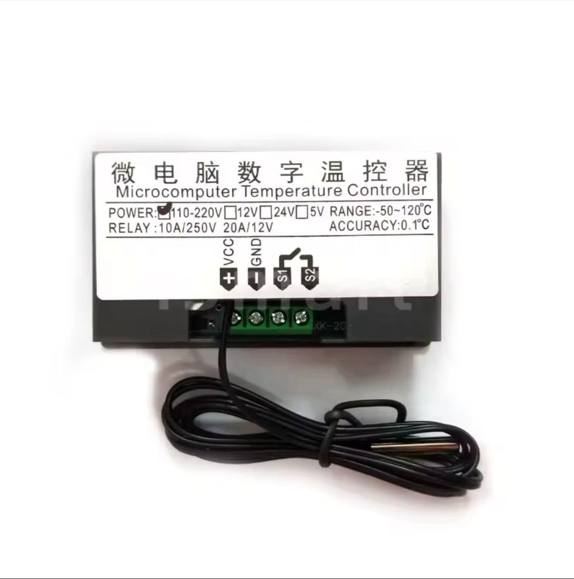 Termaregulyator 12v issiqlikni nazorat qilish uchun