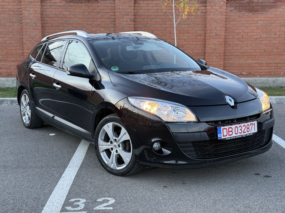 Renault Megane 1.5 DCi 110 CP / 2 randuri de jante